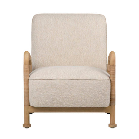 Clyde Ivory Occasional Chair - Ornate Home