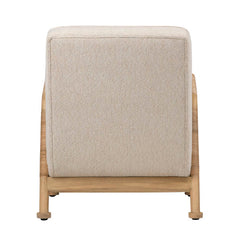 Clyde Ivory Occasional Chair - Ornate Home