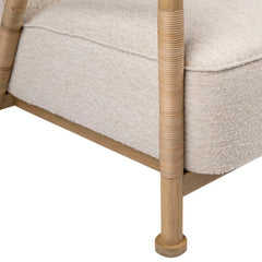 Clyde Ivory Occasional Chair - Ornate Home