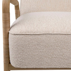 Clyde Ivory Occasional Chair - Ornate Home