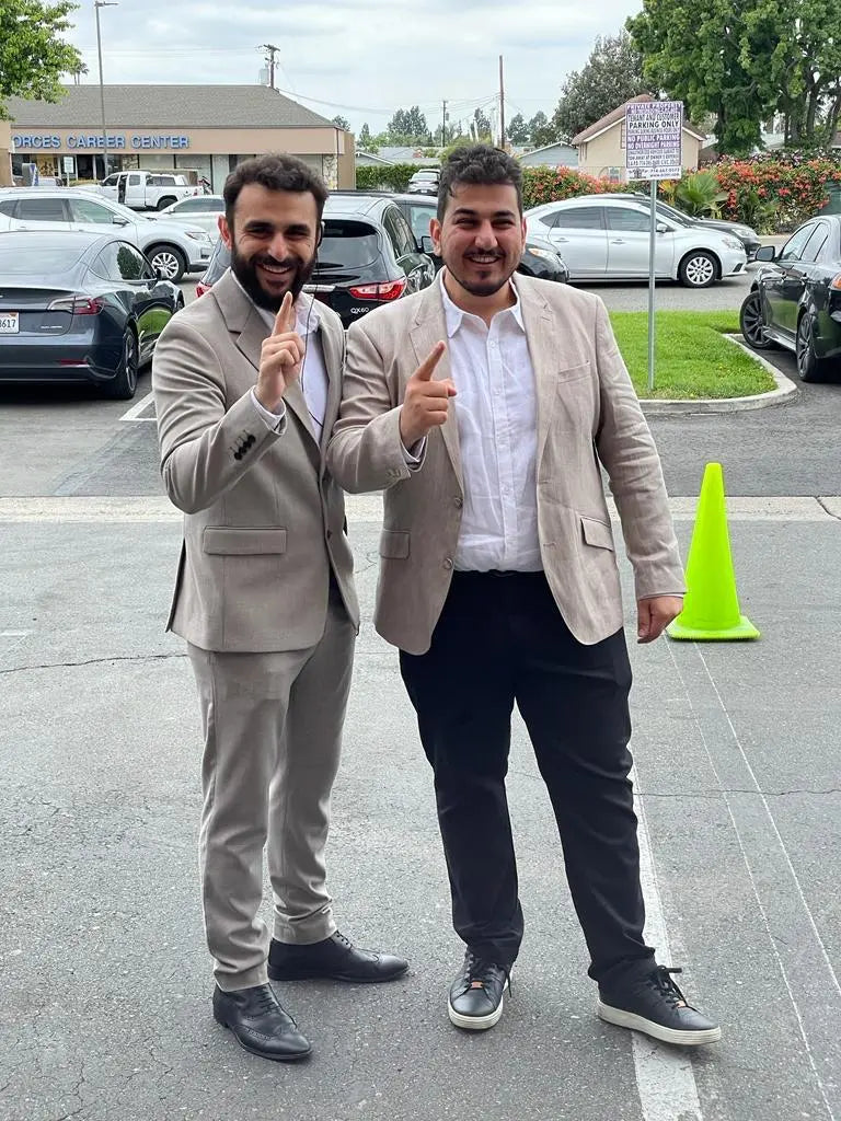 Co-founders Mehmet & Ozzie