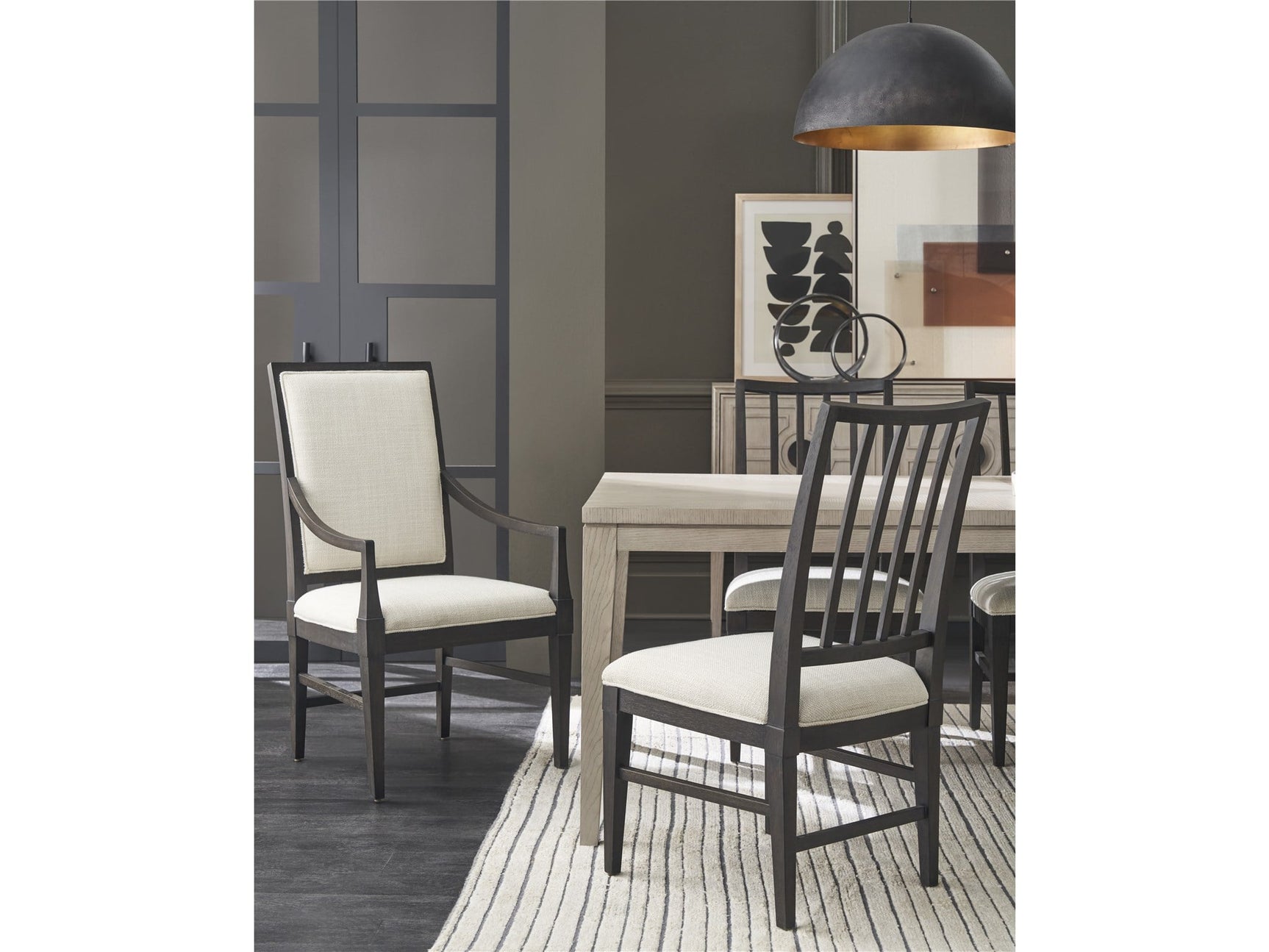 Coalesce Ravenwood Host Chair (Set of 2) - Ornate Home