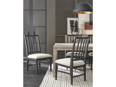 Coalesce Ravenwood Splat Back Side Chair (Set of 2) - Ornate Home