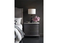Coalesce Ravenwood Three Drawer Nightstand - Ornate Home