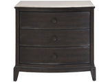 Coalesce Ravenwood Three Drawer Nightstand - Ornate Home