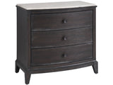 Coalesce Ravenwood Three Drawer Nightstand - Ornate Home