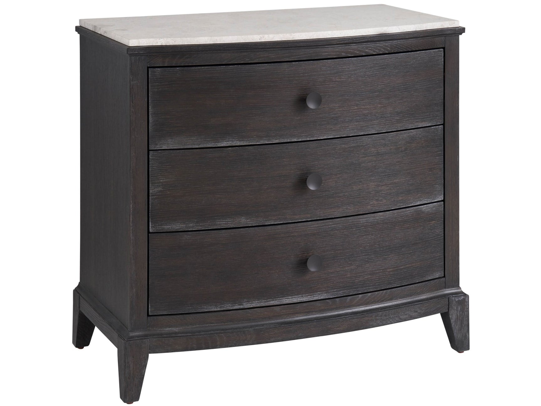 Coalesce Ravenwood Three Drawer Nightstand - Ornate Home