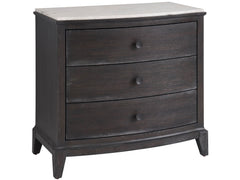 Coalesce Ravenwood Three Drawer Nightstand - Ornate Home