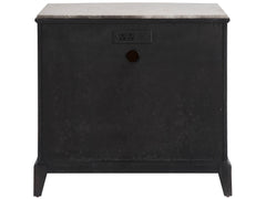 Coalesce Ravenwood Three Drawer Nightstand - Ornate Home