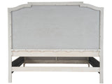 Coalesce Rolling Fog/Asbury Oyster King Panel Bed - Ornate Home