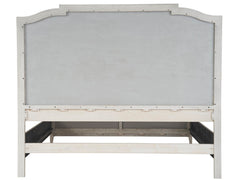 Coalesce Rolling Fog/Asbury Oyster King Panel Bed - Ornate Home