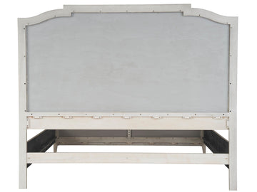 Coalesce Rolling Fog/Asbury Oyster King Panel Bed - Ornate Home