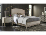 Coalesce Rolling Fog/Asbury Oyster Queen Panel Bed - Ornate Home