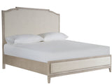 Coalesce Rolling Fog/Asbury Oyster Queen Panel Bed - Ornate Home