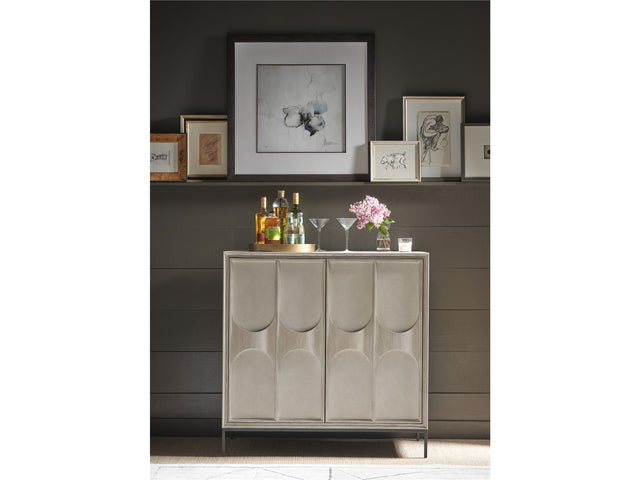 Coalesce Rolling Fog Bar Cabinet - Ornate Home