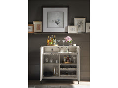 Coalesce Rolling Fog Bar Cabinet - Ornate Home