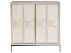 Coalesce Rolling Fog Bar Cabinet - Ornate Home