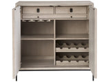 Coalesce Rolling Fog Bar Cabinet - Ornate Home