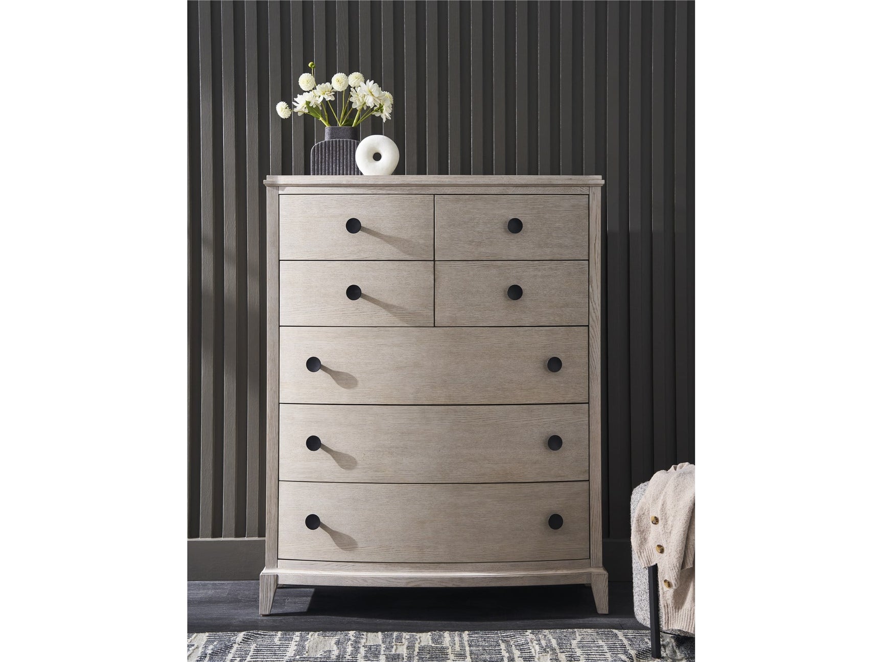 Coalesce Rolling Fog Drawer Chest - Ornate Home