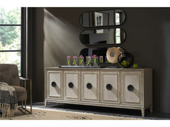 Coalesce Rolling Fog Entertainment Credenza - Ornate Home
