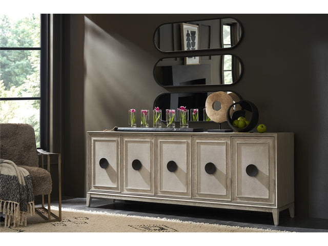 Coalesce Rolling Fog Entertainment Credenza - Ornate Home