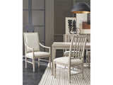 Coalesce Rolling Fog Host Chair (Set of 2) - Ornate Home