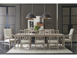 Coalesce Rolling Fog Host Chair (Set of 2) - Ornate Home