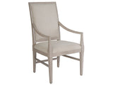 Coalesce Rolling Fog Host Chair (Set of 2) - Ornate Home