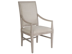 Coalesce Rolling Fog Host Chair (Set of 2) - Ornate Home