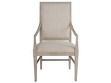 Coalesce Rolling Fog Host Chair (Set of 2) - Ornate Home