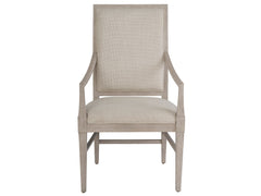 Coalesce Rolling Fog Host Chair (Set of 2) - Ornate Home