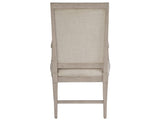 Coalesce Rolling Fog Host Chair (Set of 2) - Ornate Home