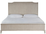 Coalesce Rolling Fog King Sleigh Platform Bed - Ornate Home