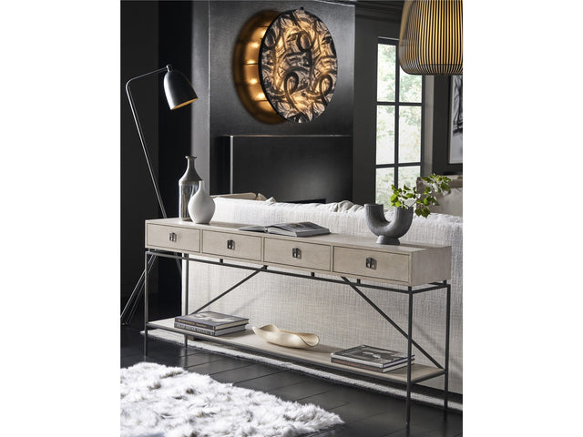 Coalesce Rolling Fog Long Console - Ornate Home