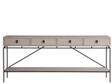 Coalesce Rolling Fog Long Console - Ornate Home