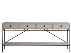 Coalesce Rolling Fog Long Console - Ornate Home