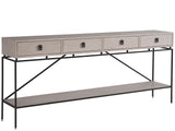 Coalesce Rolling Fog Long Console - Ornate Home