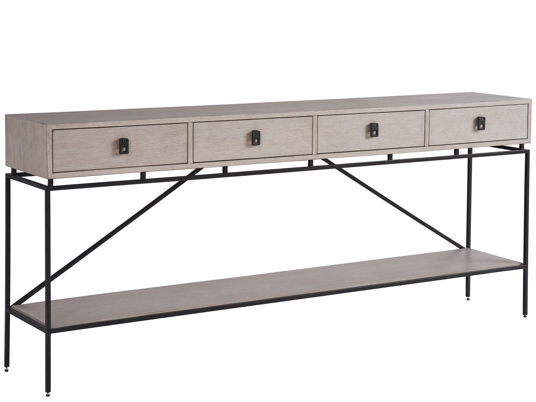 Coalesce Rolling Fog Long Console - Ornate Home