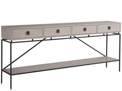 Coalesce Rolling Fog Long Console - Ornate Home