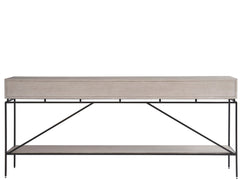 Coalesce Rolling Fog Long Console - Ornate Home