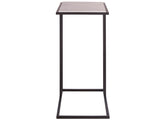 Coalesce Rolling Fog Metal & Stone Drink Table - Ornate Home