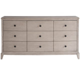 Coalesce Rolling Fog Nine Drawer Dresser - Ornate Home
