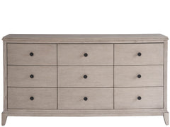 Coalesce Rolling Fog Nine Drawer Dresser - Ornate Home
