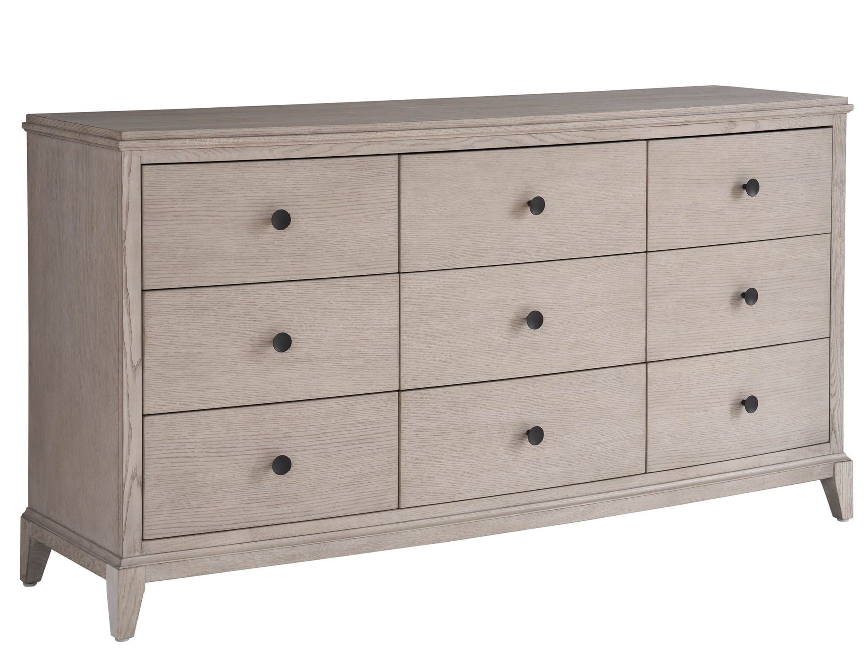 Coalesce Rolling Fog Nine Drawer Dresser - Ornate Home