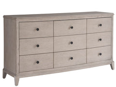 Coalesce Rolling Fog Nine Drawer Dresser - Ornate Home
