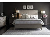 Coalesce Rolling Fog Queen Sleigh Platform Bed - Ornate Home