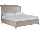 Coalesce Rolling Fog Queen Sleigh Platform Bed - Ornate Home