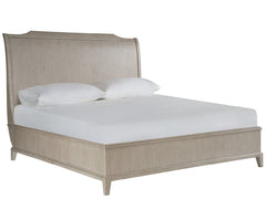 Coalesce Rolling Fog Queen Sleigh Platform Bed - Ornate Home