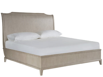 Coalesce Rolling Fog Queen Sleigh Platform Bed - Ornate Home