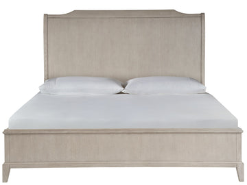 Coalesce Rolling Fog Queen Sleigh Platform Bed - Ornate Home